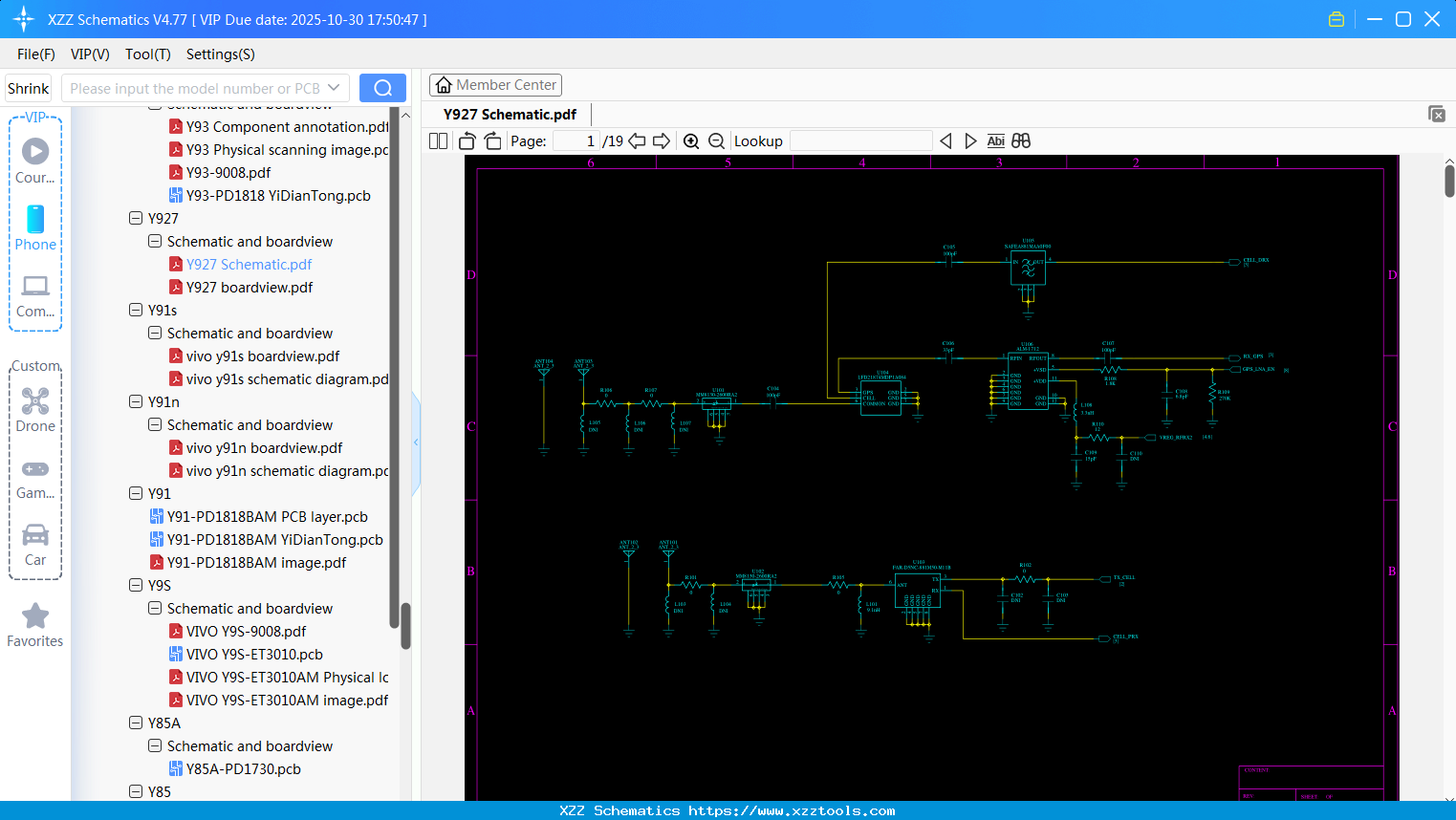 VIVO Y927 Schematic
